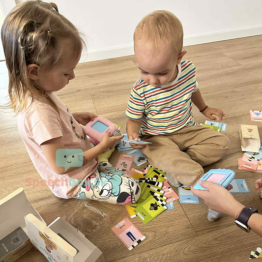 Darček pod stromček, ktorý prináša radosť aj nové slová