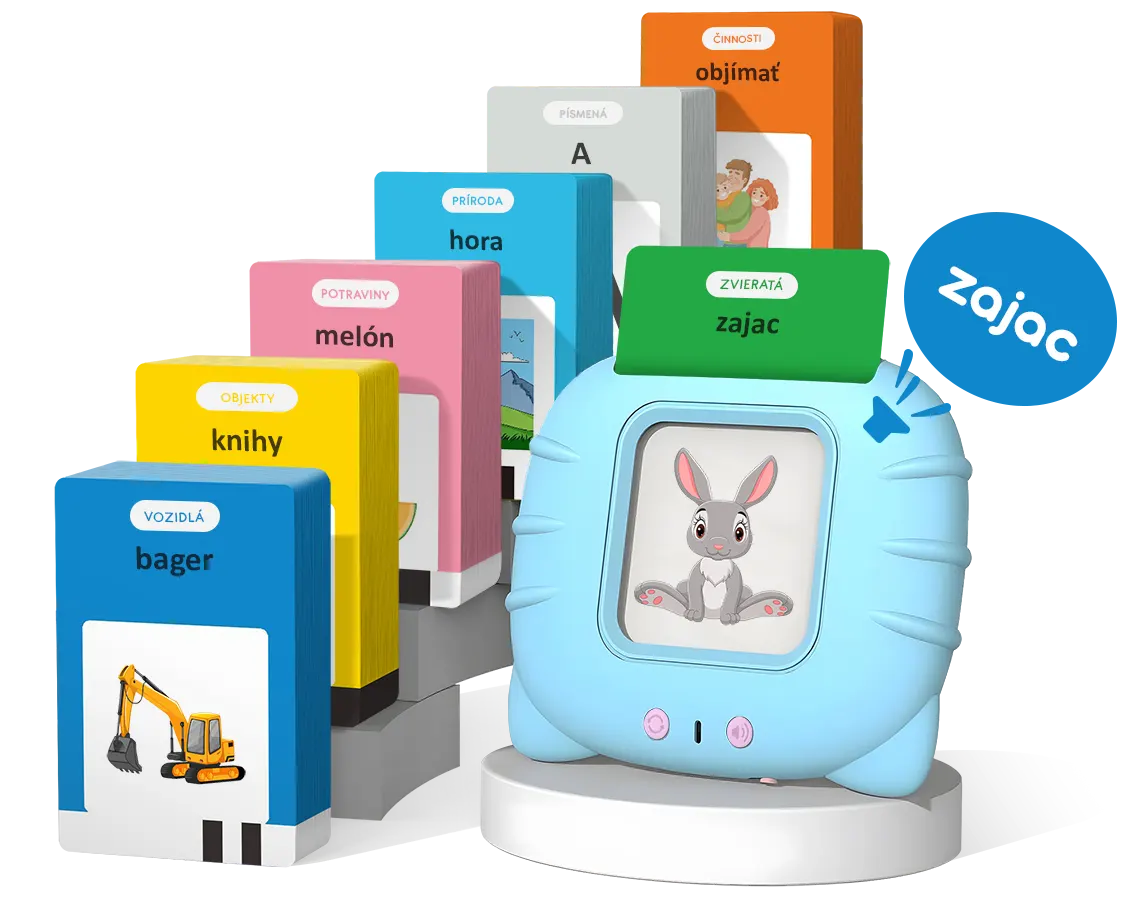 Speechbox™ - Hovoriace kartičky na rozvoj reči