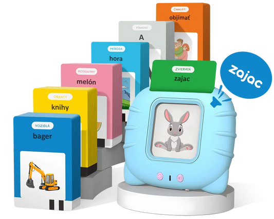 Speechbox™ - Hovoriace kartičky na rozvoj reči
